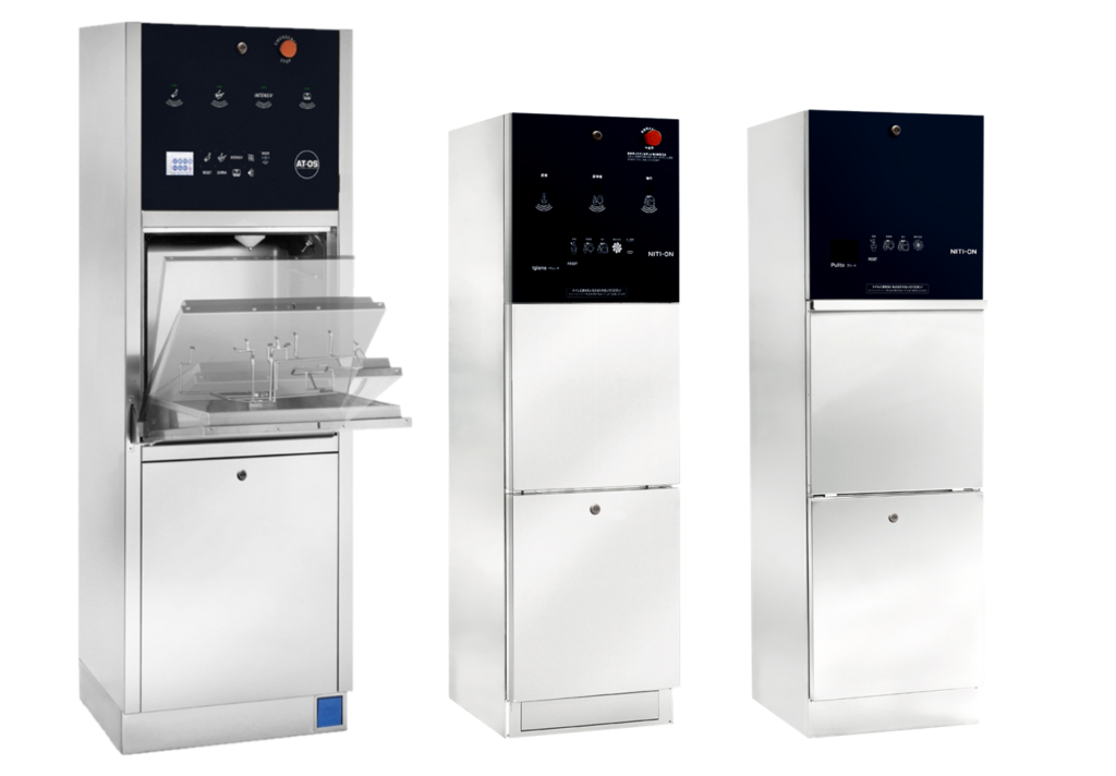 フラッシャーディスインフェクター / ベッドパンウォッシャー