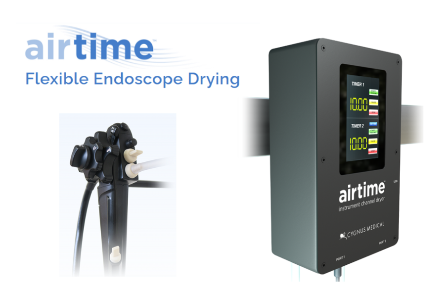 内視鏡鉗子チャンネルドライヤー<br>AIRTIME