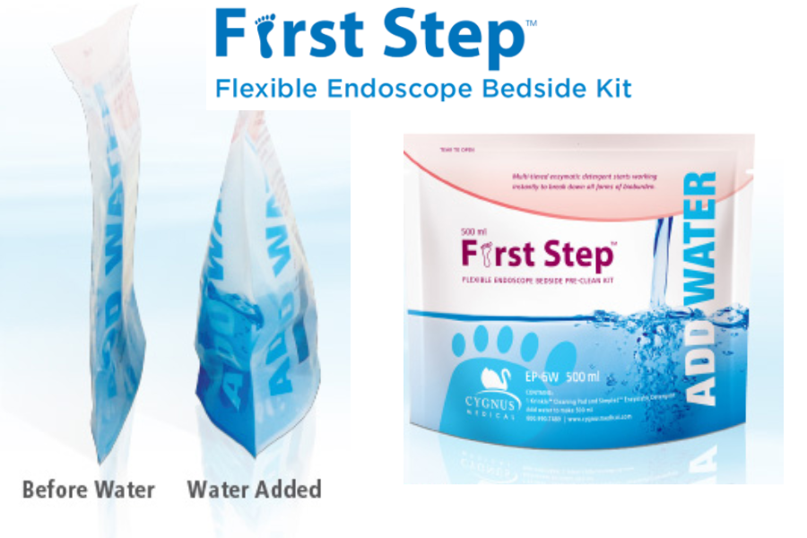 内視鏡ベッドサイド洗浄キット<br>First Step