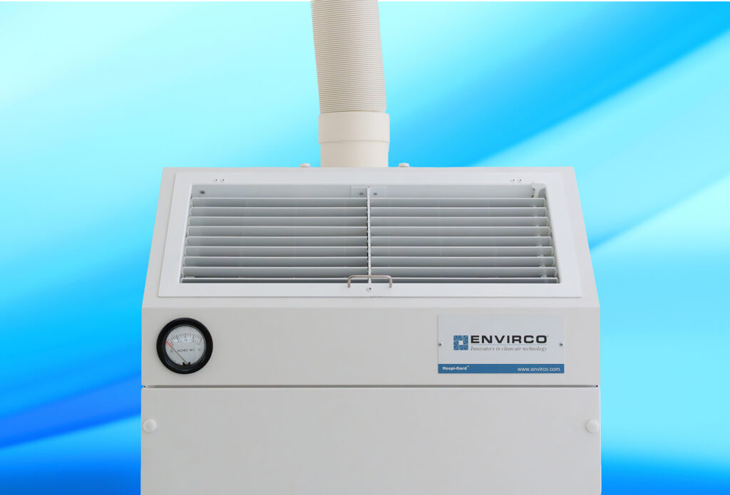 HEPA空気清浄機<br>ホスピガード・アイソクリーン